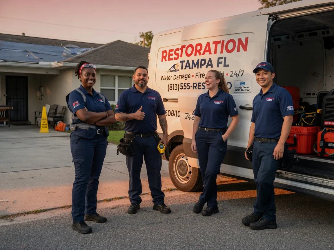 Water Damage Restoration company in Call, TX