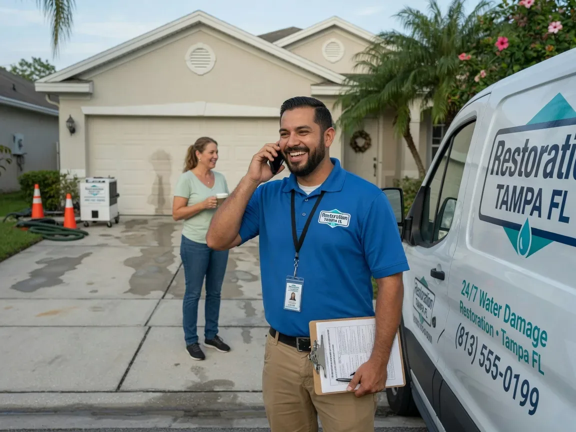 Water Damage Restoration Call, TX FAQs