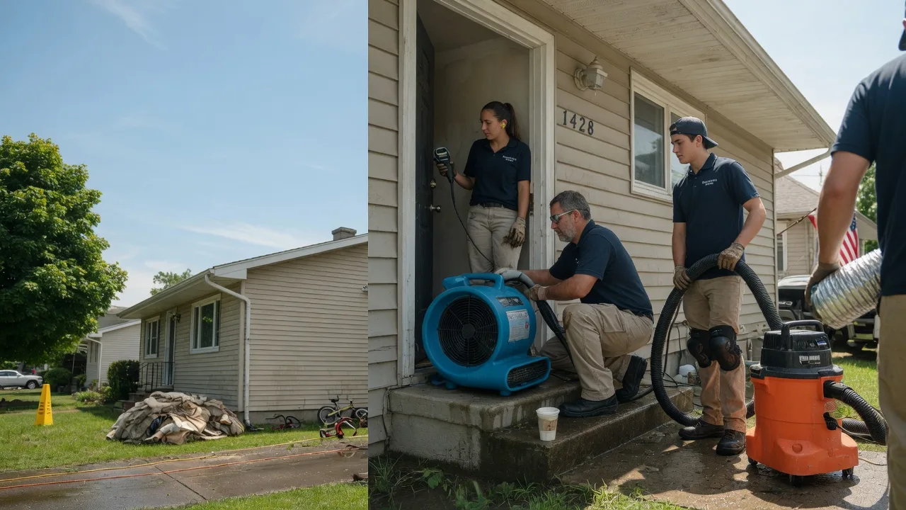 Water Damage Restoration in Call, TX near me